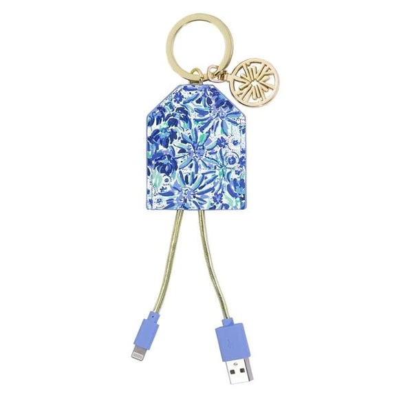 Lilly Pulitzer Other - ✨ Lilly High Maintenance Charging Tag ✨